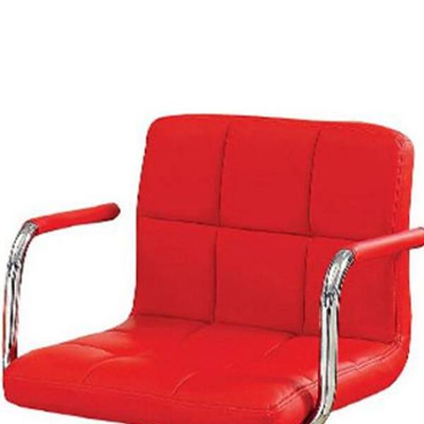 Corfu Occasion Swivel Bar Stool Barstool Chair Armrest Adjustable Height 42"H PU 