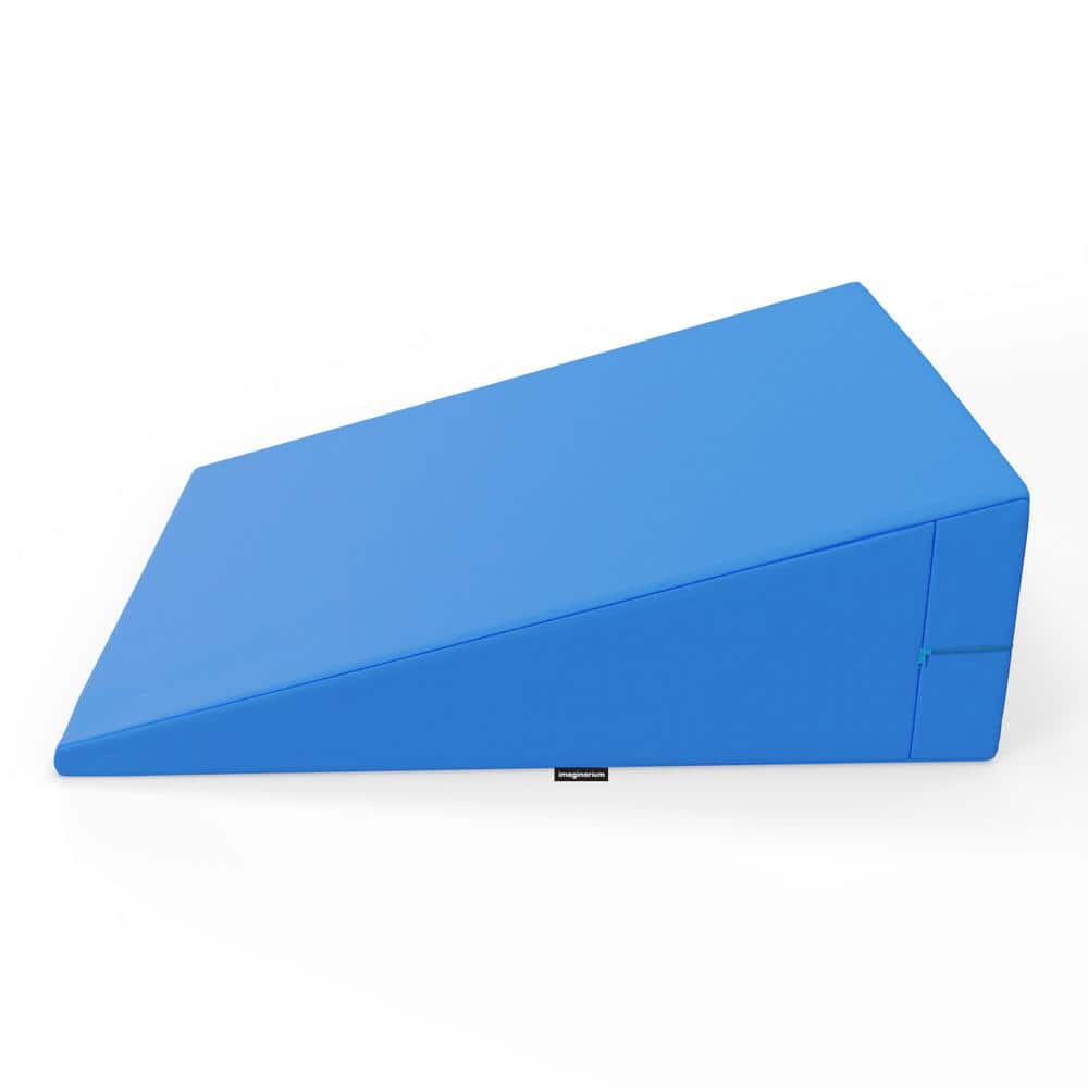Cosmic Blue Memory Foam Wedge Sleeping Pillow