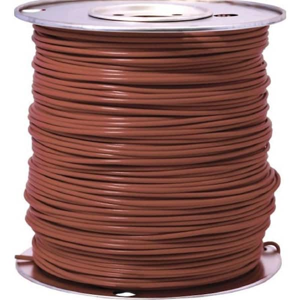 Southwire 1000 ft. 18 Brown Stranded CU GPT Primary Auto Wire