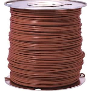 1000 ft. 14 Brown Stranded CU GPT Primary Auto Wire