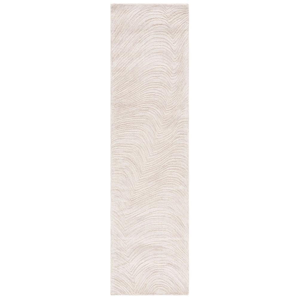 Trace Beige 2 ft. x 9 ft. Abstract Runner Rug -  SAFAVIEH, TRC901B-29