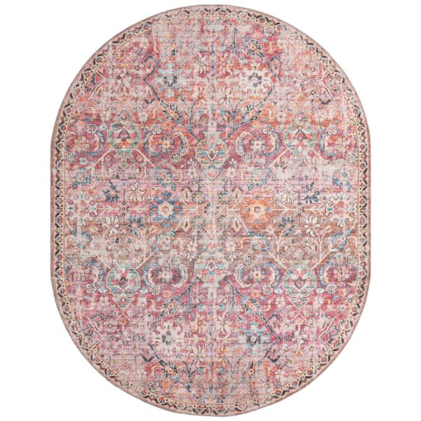 Unique Loom Anti-Slip All Surface Slim Indoor Use Rug Pad (3' x 5' Oval')