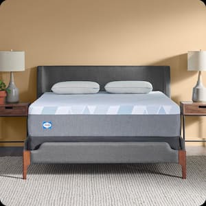 Dreamlife California King Soft Memory Foam 12 in. Bed-in-a-Box Mattress