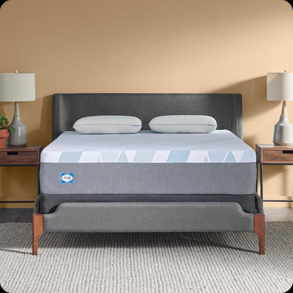 Sealy Dreamlife Full Soft Memory Foam 12 in. Bed-in-a-Box Mattress