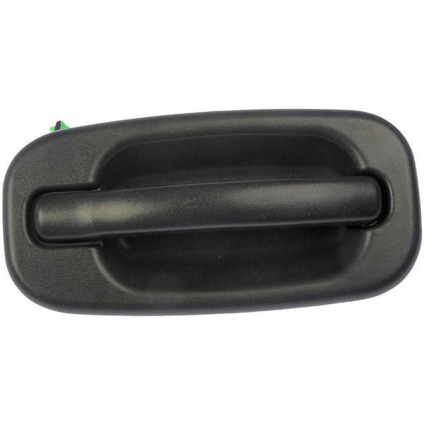 Unbranded Exterior Door Handle Front Right Textured Black