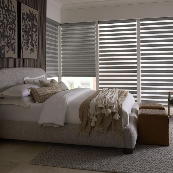 Custom Banded Zebra Shades