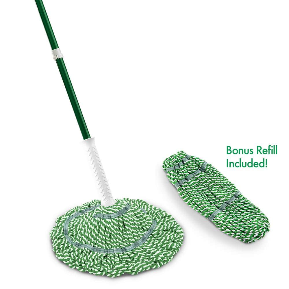 Libman Tornado Microfiber Twist String Mop with Extra Refill 1822 - The ...