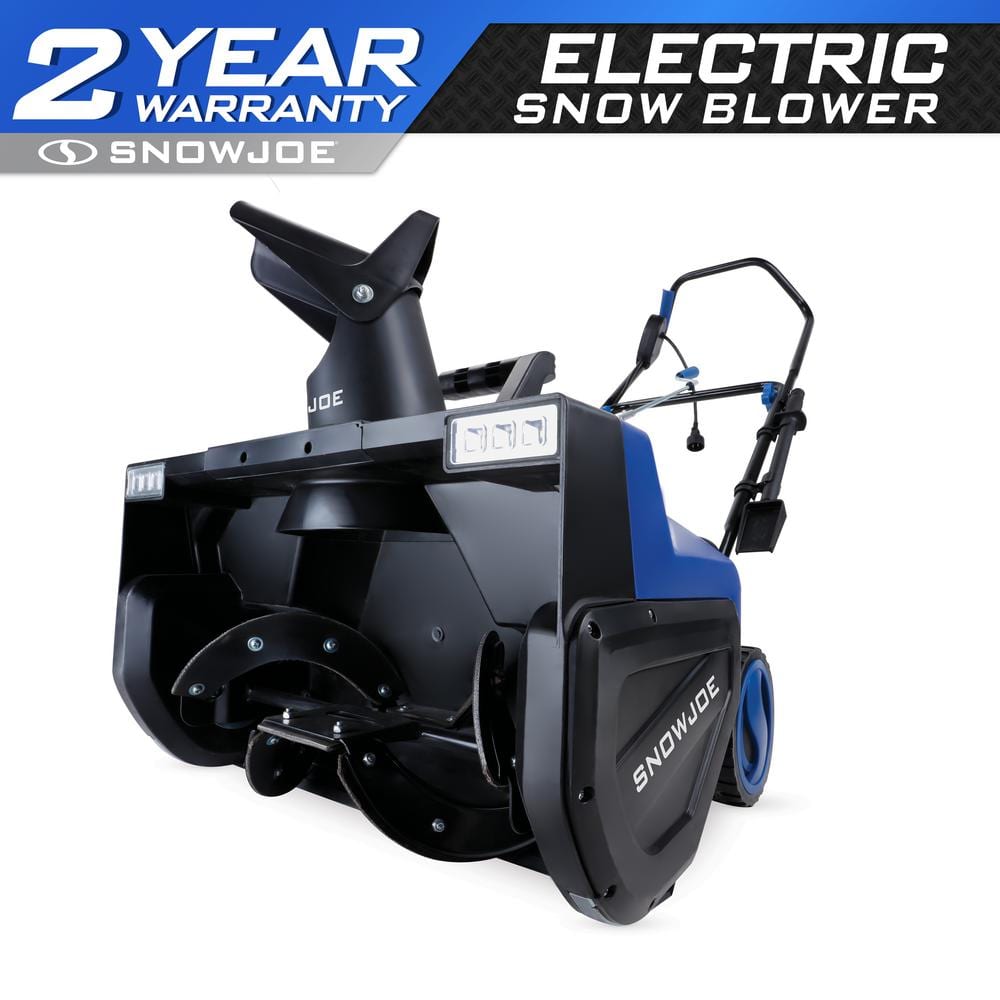 22 in. 15 Amp Electric Snow Blower with Dual LED Lights