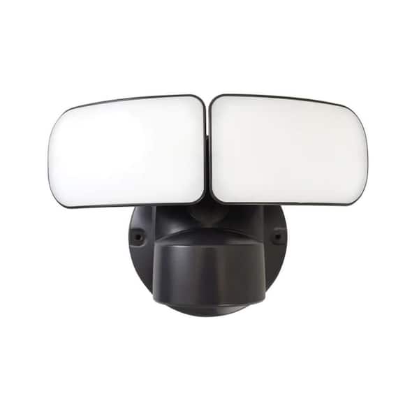 2200 Lumen LED Dusk to Dawn Security Light - Black(1-Pack)