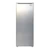 Frigidaire 7.0 cu. ft. Upright Convertible Fridge/Freezer in Stainless Look EFRF7010
