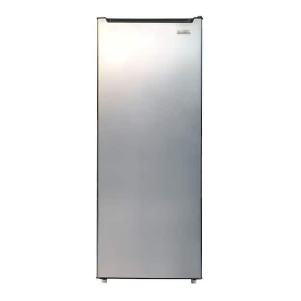 7 cu. ft. Upright VCM convertible fridge/freezer in stainless