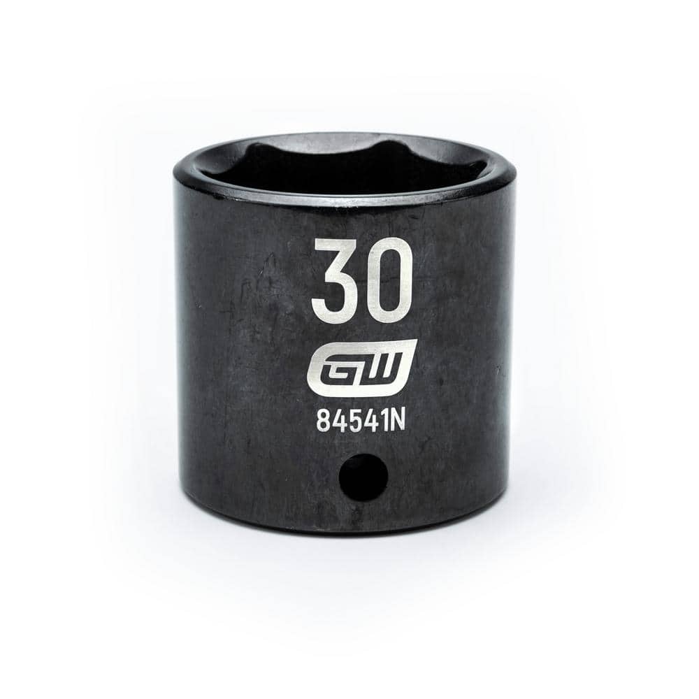 1/2 in. Drive 6 Point Metric Standard Impact Socket 30 mm price history on PriceWatchPro
