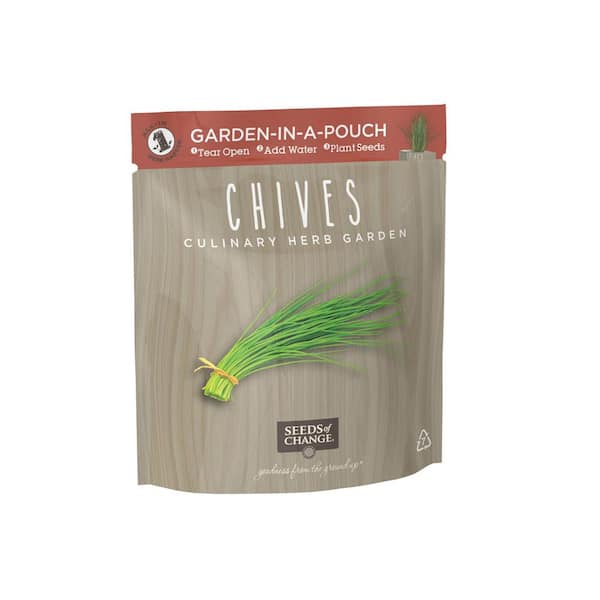 Garden in a Pouch Organic Chive