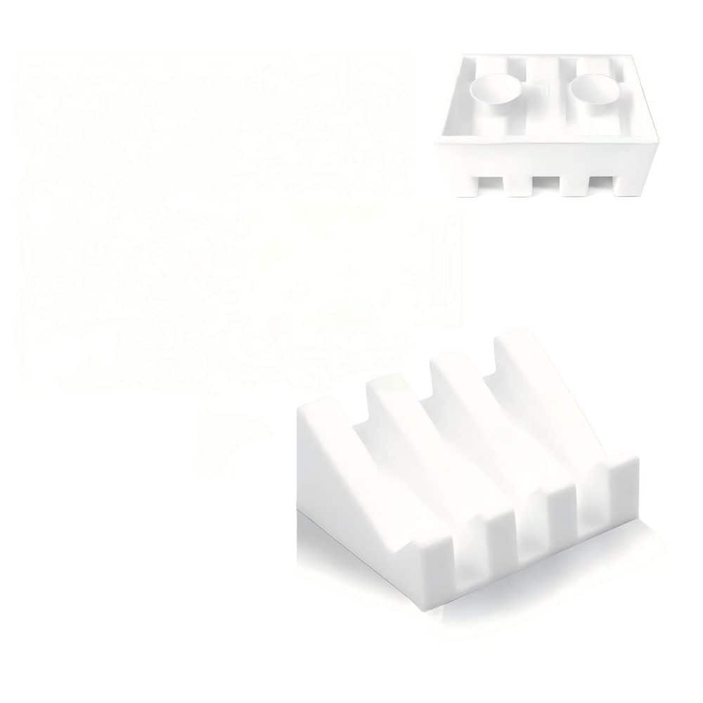 2-Pack Soap Dish Holder for Shower with Suction Cup, Silicone Soap Holder and Saver Self-Draining Bar Soap Dish, White price history on PriceWatchPro