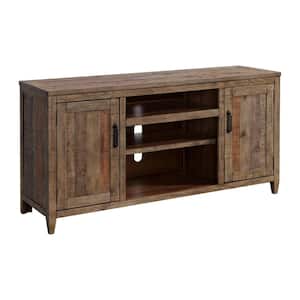Napa 65 in. Reclaimed Natural TV Stand for TVs up to 70 in.
