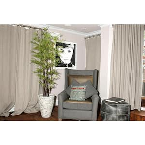 6.75 ft. Tall Artificial Faux Real Touch Bamboo Tree With Fiberstone Planter