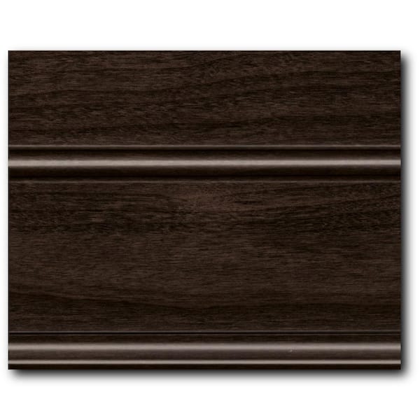 KraftMaid 4 in. x 3 in. Finish Chip Cabinet Color Sample in Peppercorn Cherry