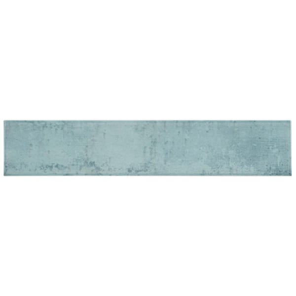 ブルーオーシャン（？） MSI Stella Oceano Blue Subway Tile 2 in. x 10 in., Glossy