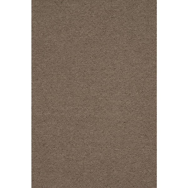 Viking Natural Tan Beige 12 ft. Wide x Cut to Length 11.5 oz. Olefin Loop Carpet