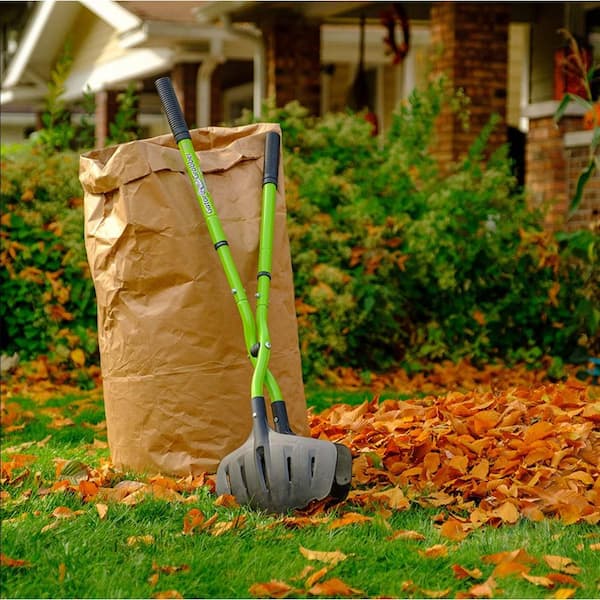 Leaf grabber 2024 home depot