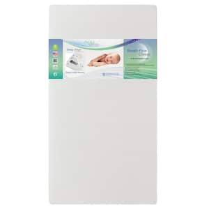 Breath Flow Classic Inner spring White Crib And Toddler Mattress