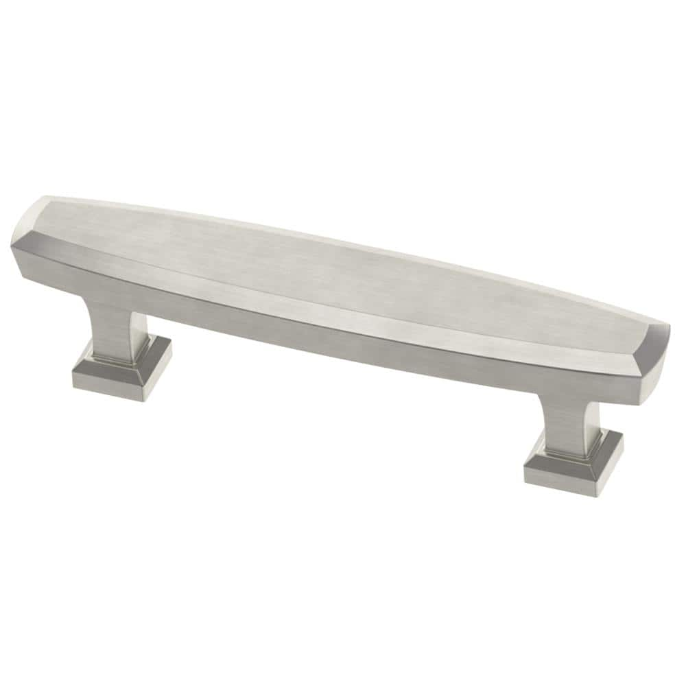 Liberty Liberty Beveled 3 In. (76 Mm) Satin Nickel Cabinet Drawer Pull ...