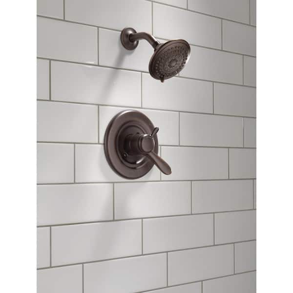 Lahara 1-Handle Shower Only Faucet Trim Kit in Venetian Bronze (Valve Not Included)