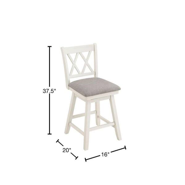 white high bar chairs