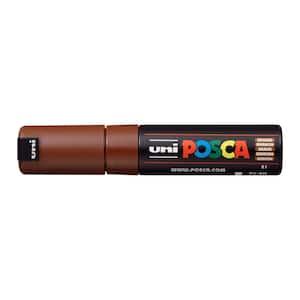 PC-8K Broad Chisel Paint Marker, Brown