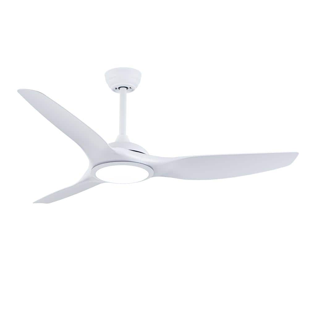 "52"" Ceiling Fan with Light, 6 Speed, Remote Control, Adjustable Height, LED Fan for Living Room" price history on PriceWatchPro