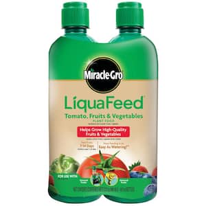 LiquaFeed 16 oz. Liquid Tomato, Fruits and Vegetables Plant Food Refills (2-Pack)