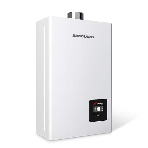 Comfortech Classic CS80 4.1 GPM 80,000-BTU Residential Natural Gas Tankless Water Heater, Indoor