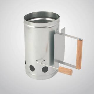 Feldmann 9000 Rapidfire Chimney Starter – Accendicamino A Carbone Per Barbecue, Design Creativo, Colore Nero