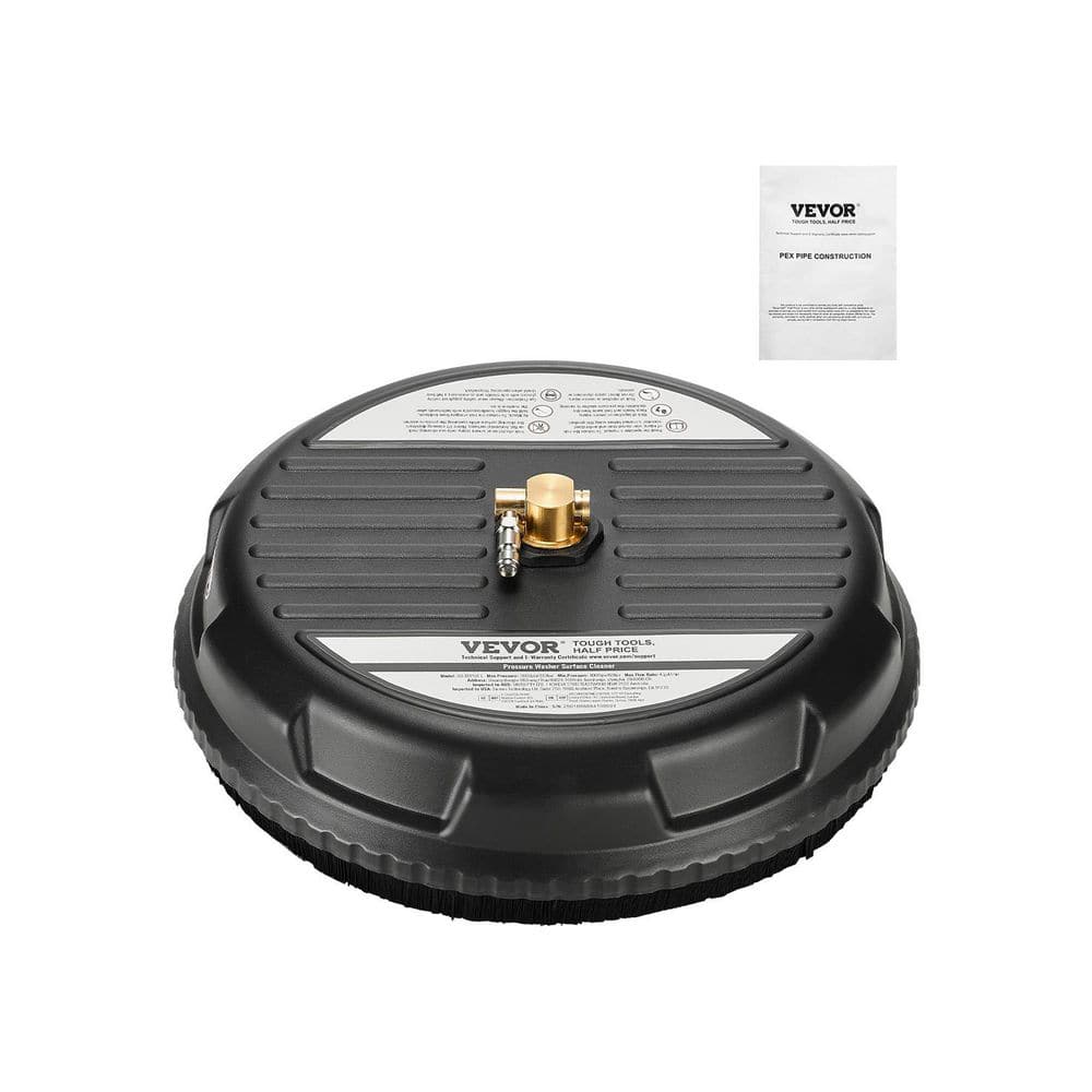 Pressure Washer Surface Cleaner 15 in. 4000 Max PSI Pressure Washer Surface Cleaner With Quick-Connect Connector price history on PriceWatchPro