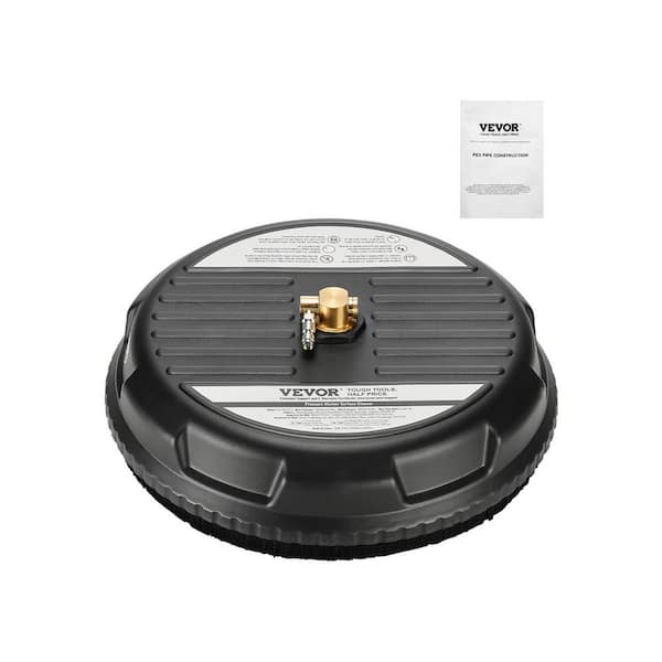 Pressure Washer Surface Cleaner 15 in. 4000 Max PSI Pressure Washer Surface Cleaner With Quick-Connect Connector