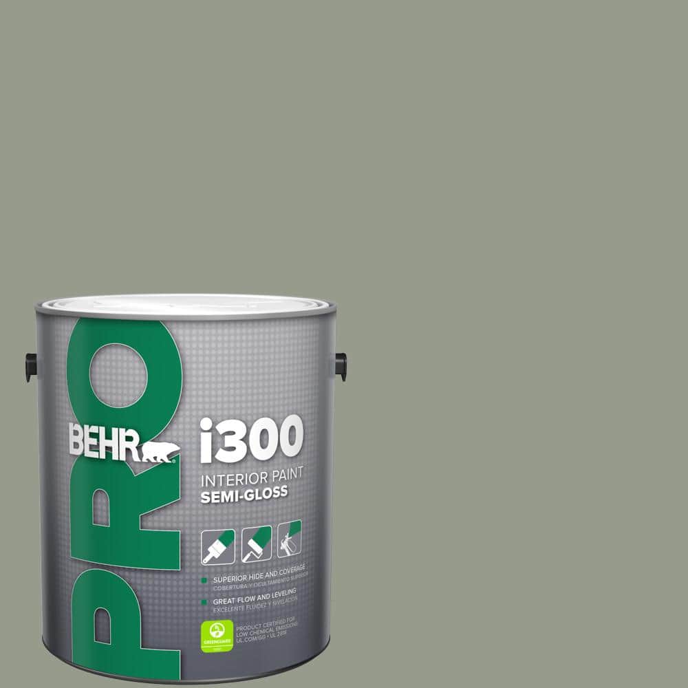 1 gal. #PMD-56 Laurel Leaf Semi-Gloss Interior Paint price history on PriceWatchPro