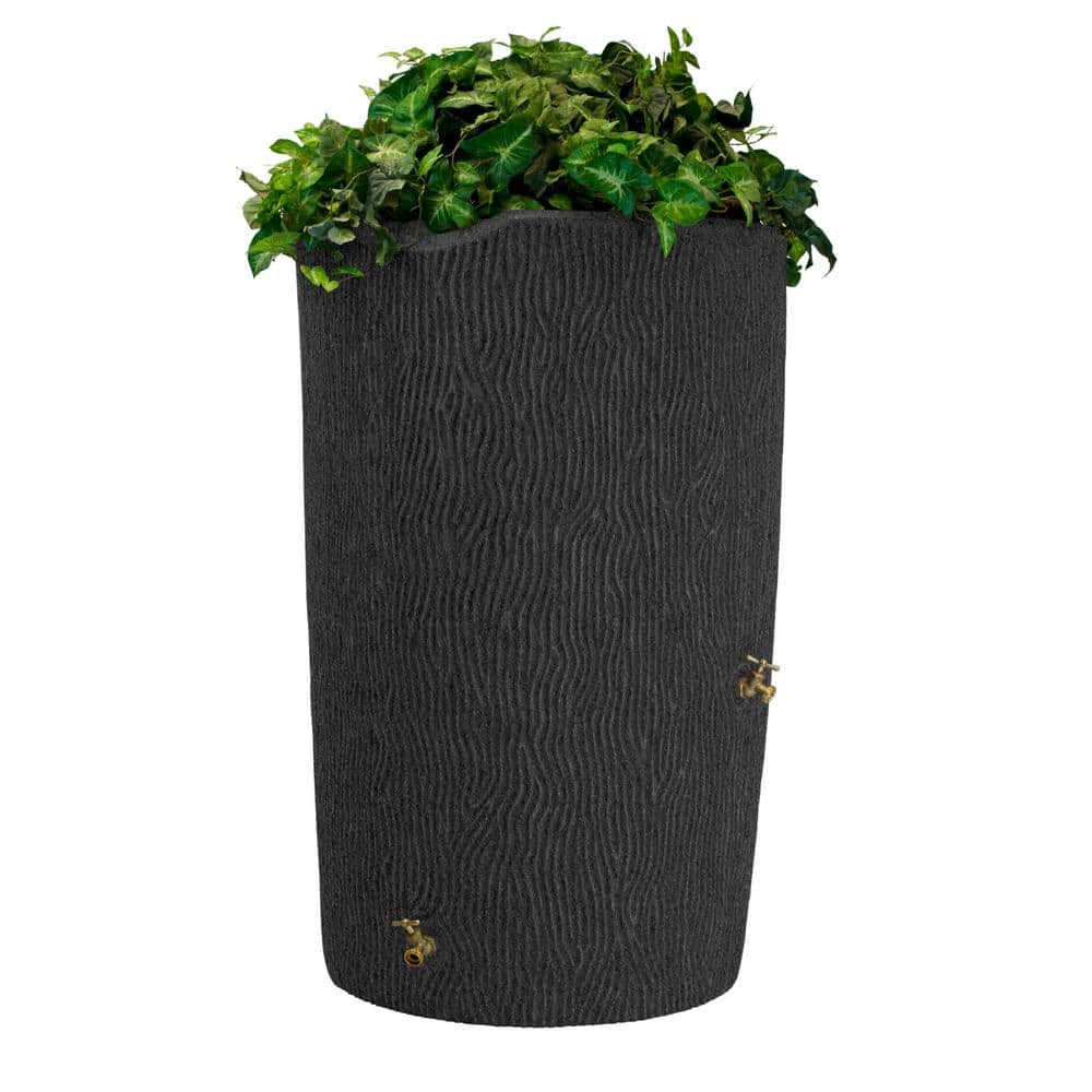 Impressions Bark 90 Gal. Black Dark Granite Rain Barrel price history on PriceWatchPro