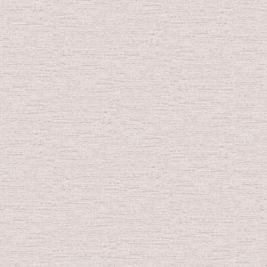 Emporium Collection Light Pink Mottled Metallic Plain Smooth Non-Pasted Non-Woven Paper Wallpaper Roll