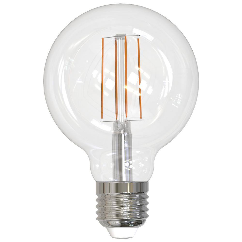60-Watt Equivalent Dimmable G25 Vintage Edison LED Light Bulb with Medium (