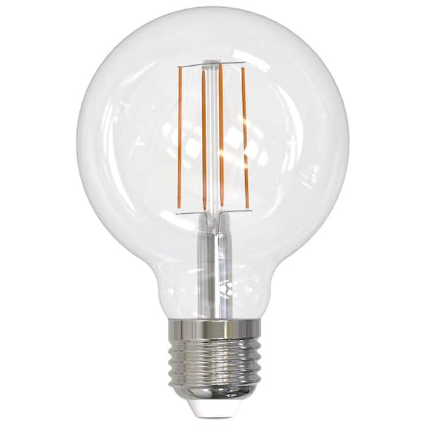 Bulbrite 60-Watt Equivalent Dimmable G25 Vintage Edison LED Light Bulb with Medium (E26) Base, 3000K, (8-Pack)