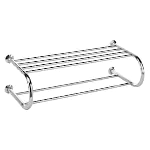 Black Steel Clothes Rack 38 in. W x 76 in. H