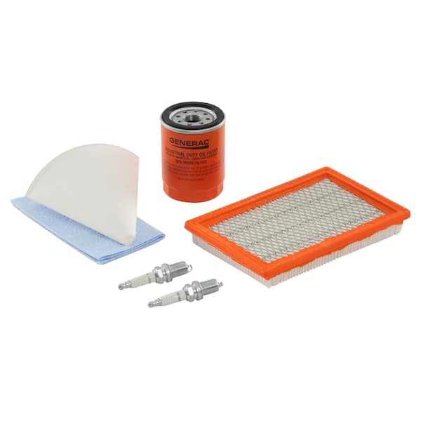 Generac Maintenance Kit for 20,000 and 22,000 Watt Air-Cooled Whole House Generators with 999cc Engines (2013 and Later Models)