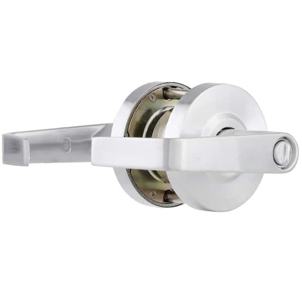 Tell Manufacturing Heavy Duty Cortland Satin Chrome Keyed Entry