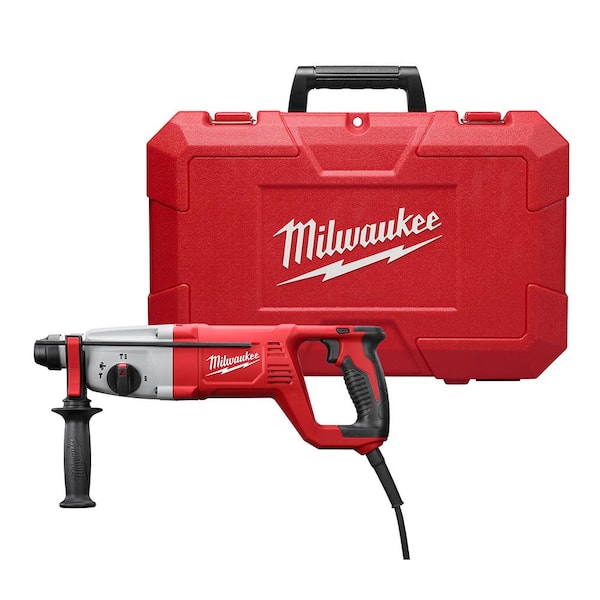 Milwaukee 8 Amp Corded 1 in. SDS D-Handle Rotary Hammer