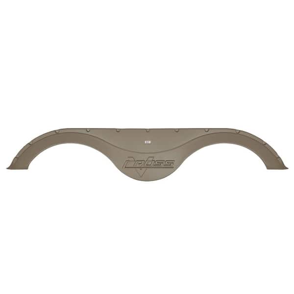Tandem Axle Fender Skirt FS4448 for Forest River-Taupe