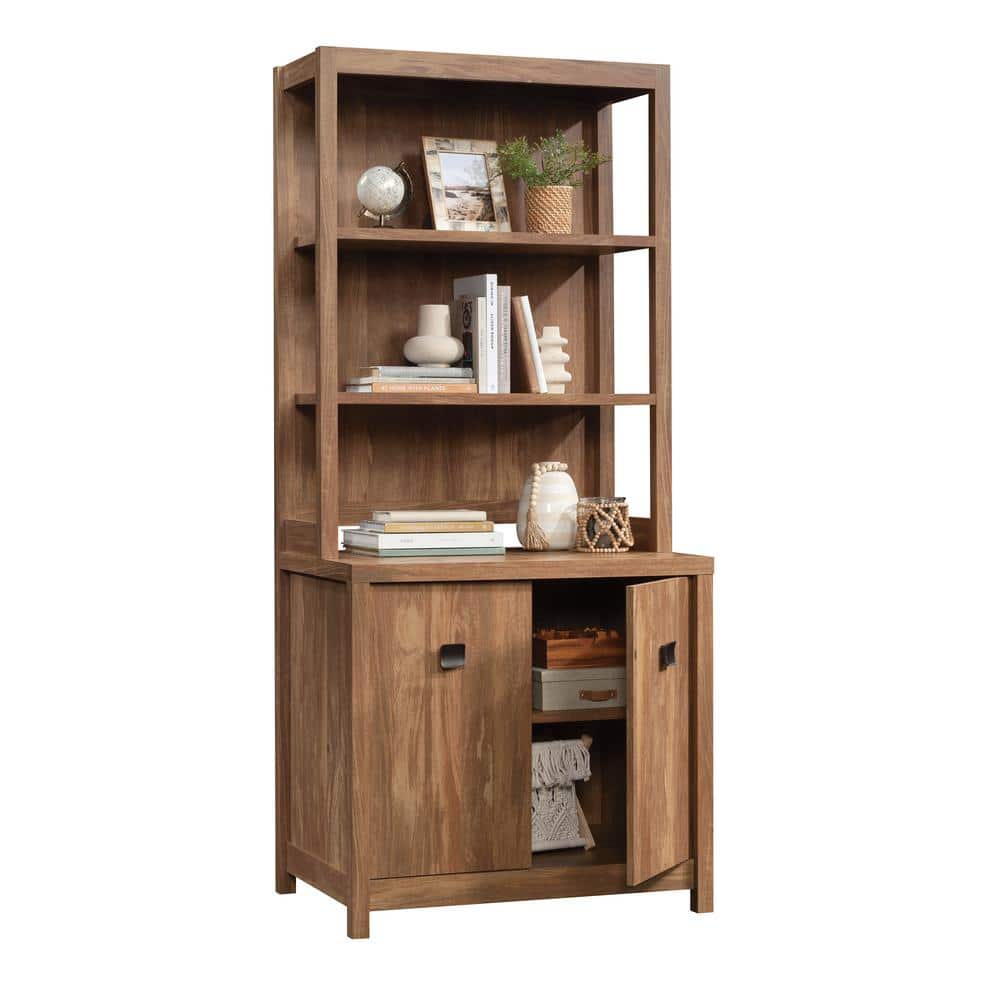 Sindoori Mango Brown Office Cabinet with Adjustable Shelving
