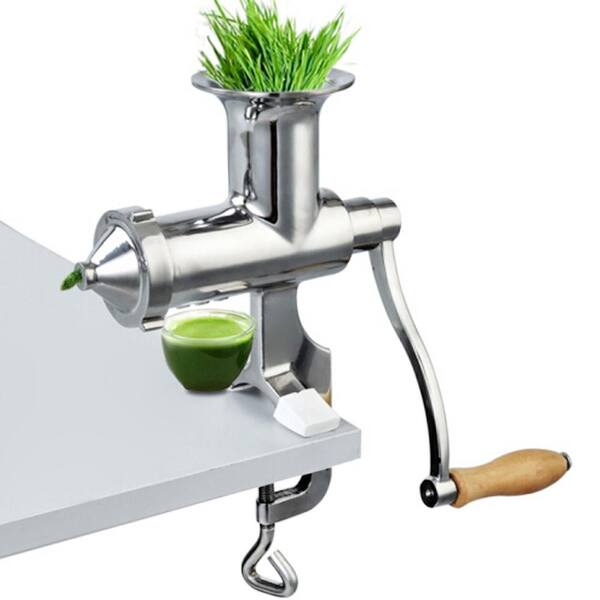 Miumaeov 10L Manual Friut vegetables Presser Grape Apple Juice Extractor  Tool Stainless 