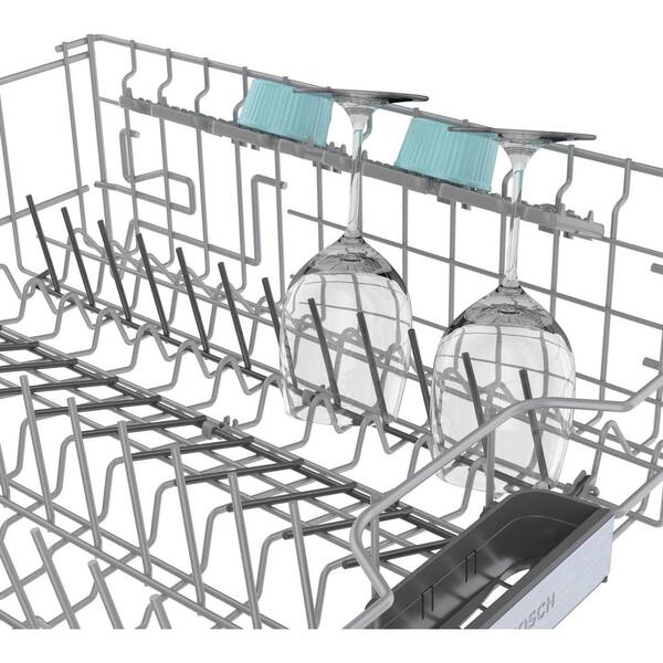 Bosch® 800 Series 24 Built-In Stainless Steel Top Control Bar Handle  Dishwasher SHXM78Z55N