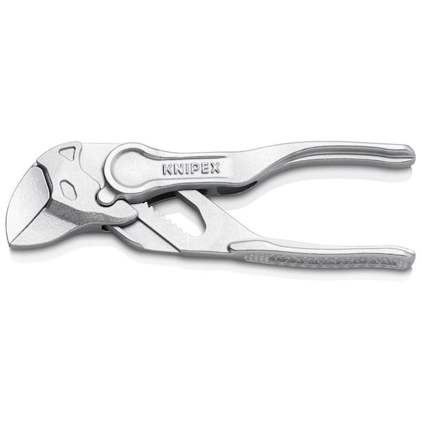 Knipex 5 in. Mini Pliers Wrench