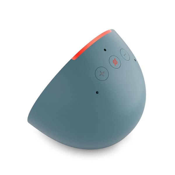 Echo Pop (1st Gen, 2023 Release) Full sound Compact Smart Speaker  with Alexa - Glacier White